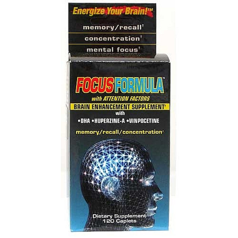 Focus Fórmula (Foco e Concentração) 60