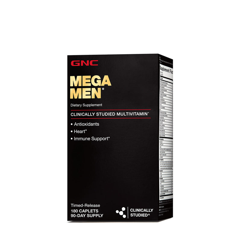 GNC Mega Men Multivitamínico 180