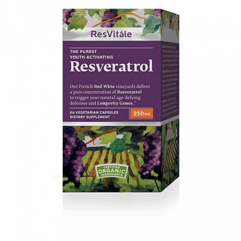 ResVitále Resveratrol 250mg (Antioxidante)