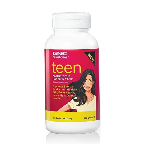 GNC Multivitaminico Teen (Feminino 12-17 anos/Adolescentes) GNC Multivitaminico Teen (Feminino 12-17 anos/Adolescentes)